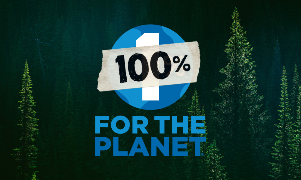 100% for the Planet