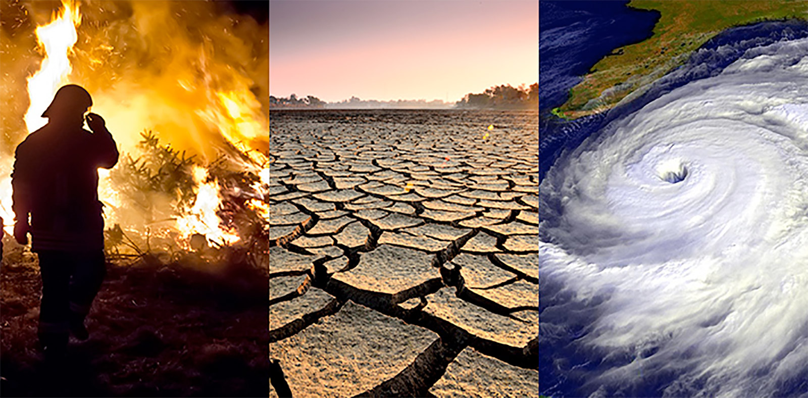Fire, Drought, and Hurricanes
